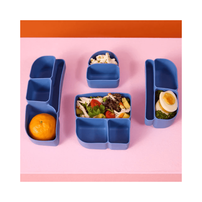 B.Box Silicone Buddy Snack Box Insert - Ocean