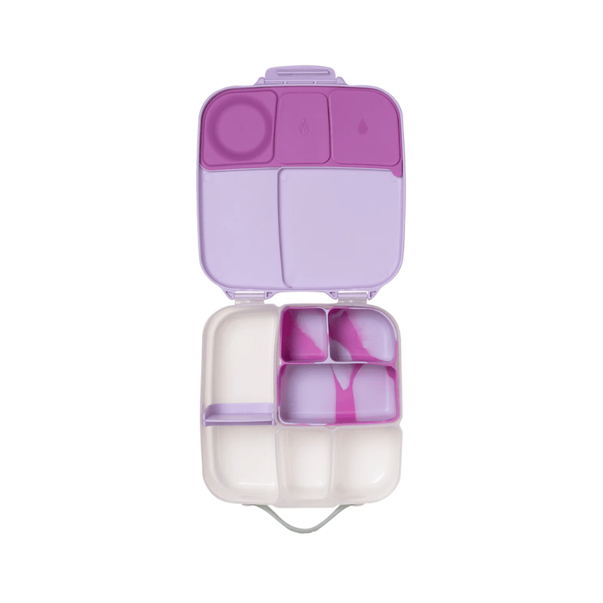 B.Box Silicone Buddy Snack Box Insert - Berry
