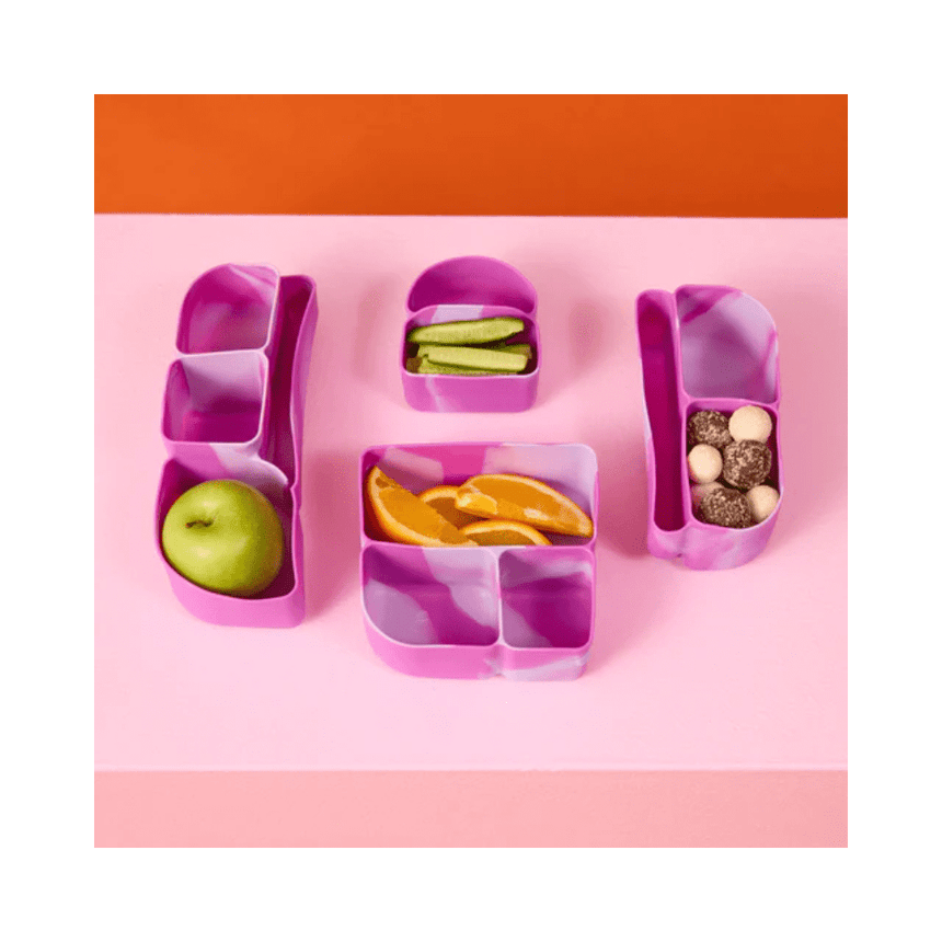 B.Box Silicone Buddy Snack Box Insert - Cosmic