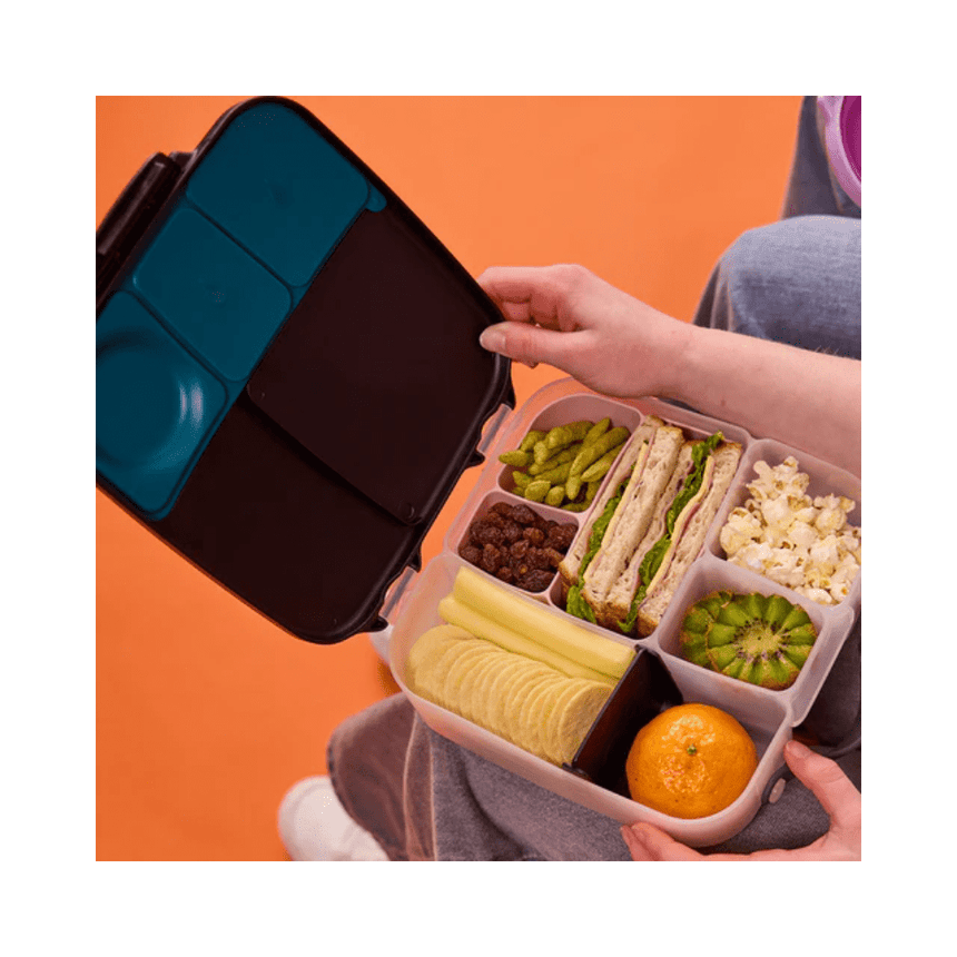 B.Box Silicone Lunch Box Bento Insert - Berry