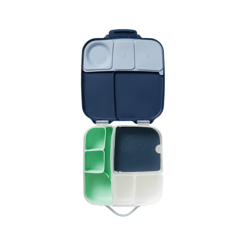 B.Box Silicone Lunch Box Bento Tray - Forest