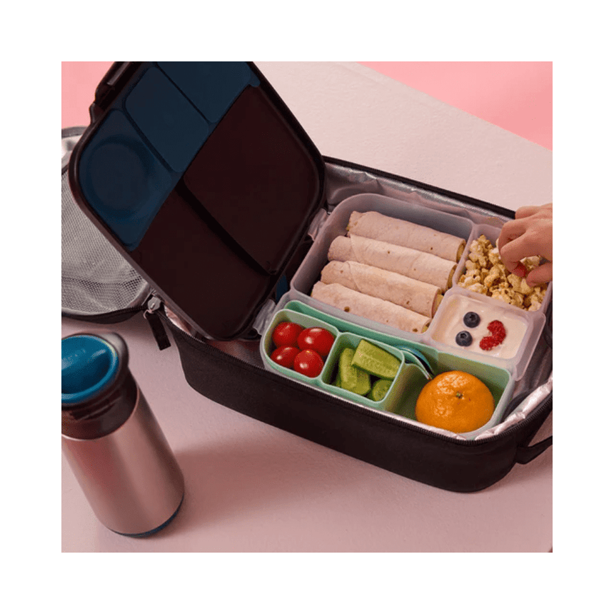 B.Box Silicone Lunch Box Bento Tray - Forest