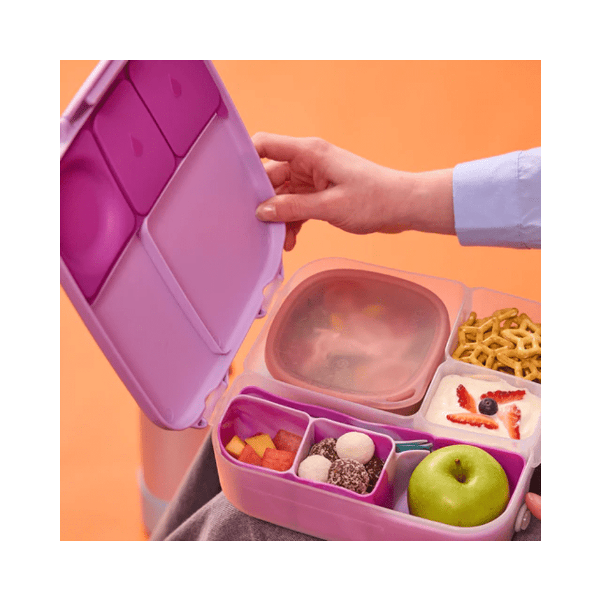 B.Box Silicone Lunch Box Bento Tray - Cosmic