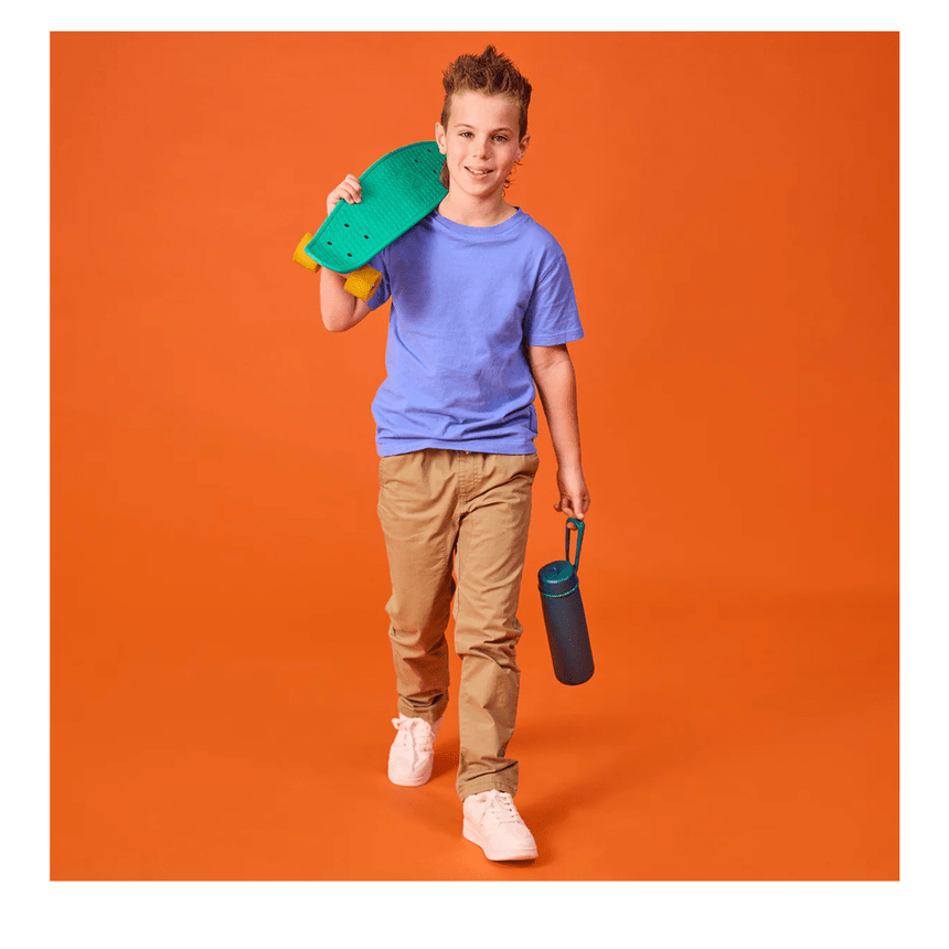 B.Box 690mL Insulated Flip Top Bottle - Sea Glass