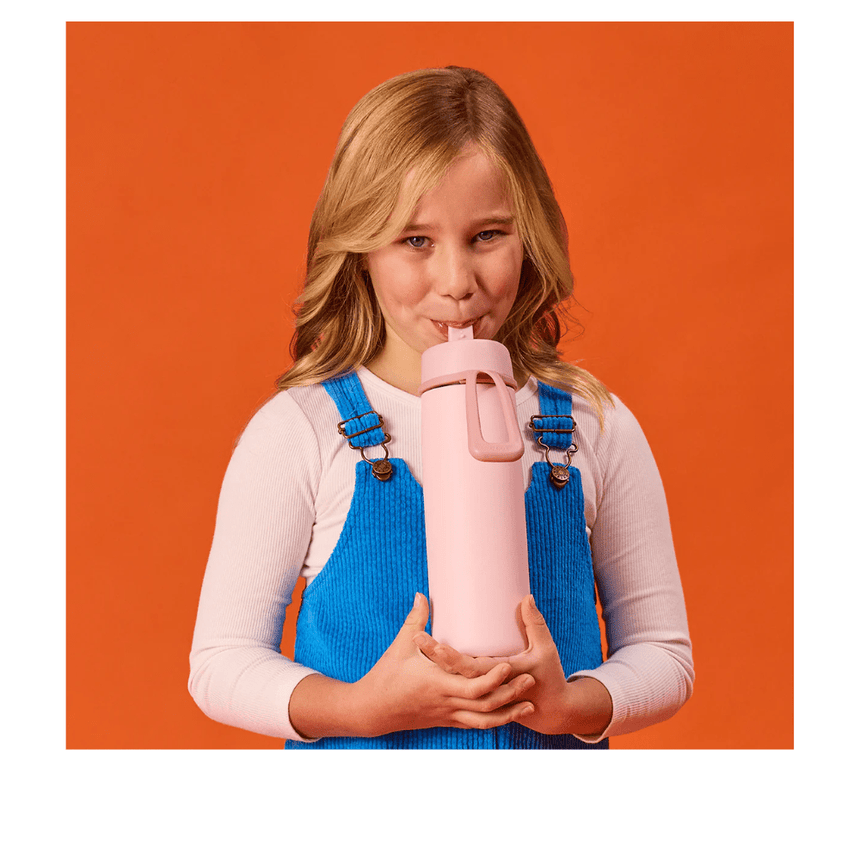 B.Box 690mL Insulated Flip Top Bottle - Blush Crush