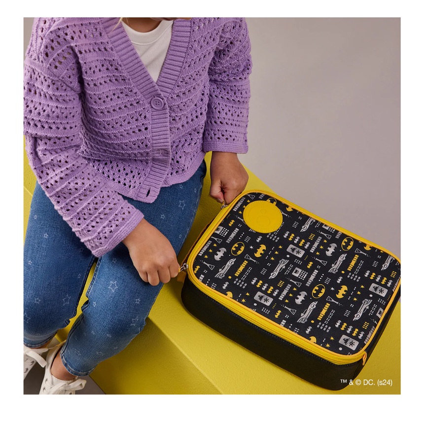 B.Box Licensed Flexi Insulated Lunch Bag - Batman