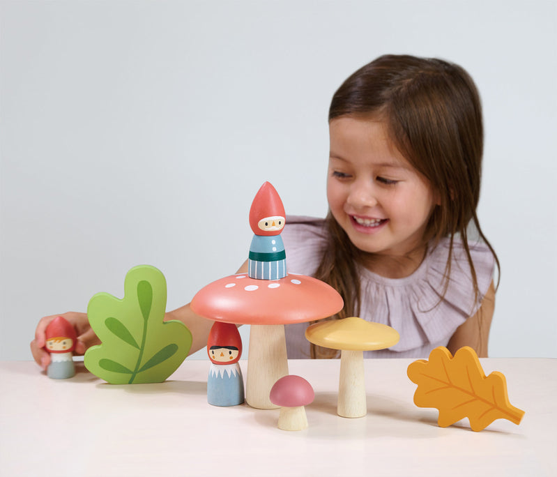 Tender Leaf Toys Woodland Gnome Family Doll