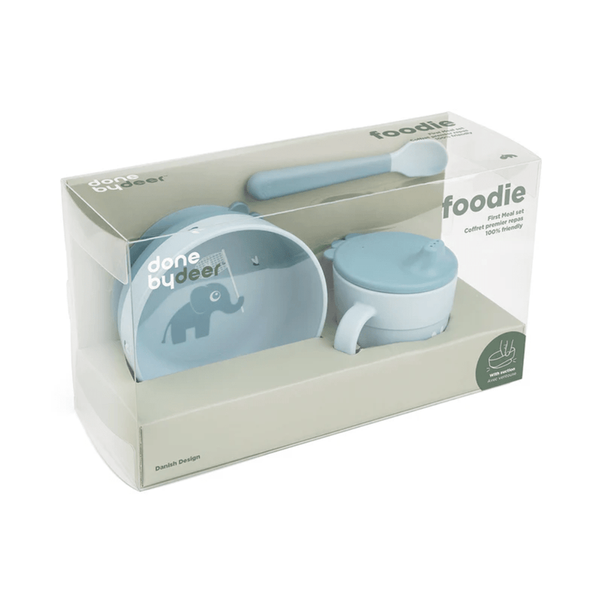 Done by Deer Foodie First Meal Set Blue