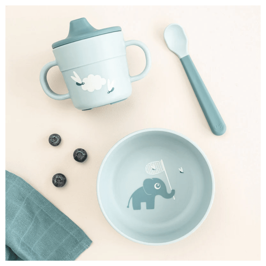 Done by Deer Foodie First Meal Set Blue