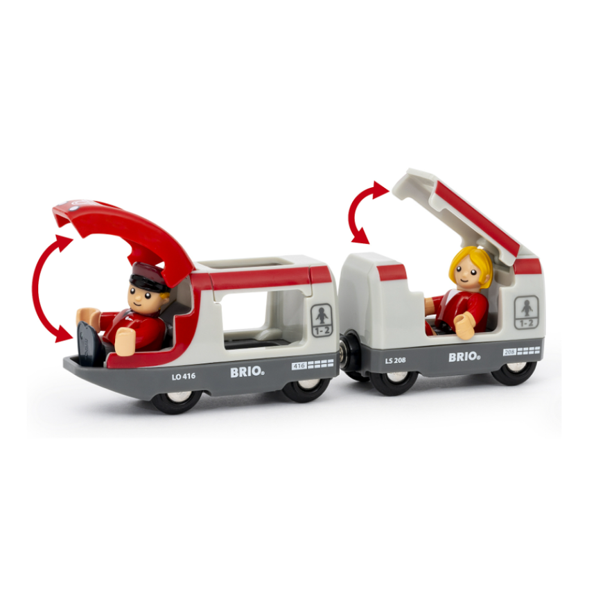 BRIO Starter Travel Train Set 22 pieces