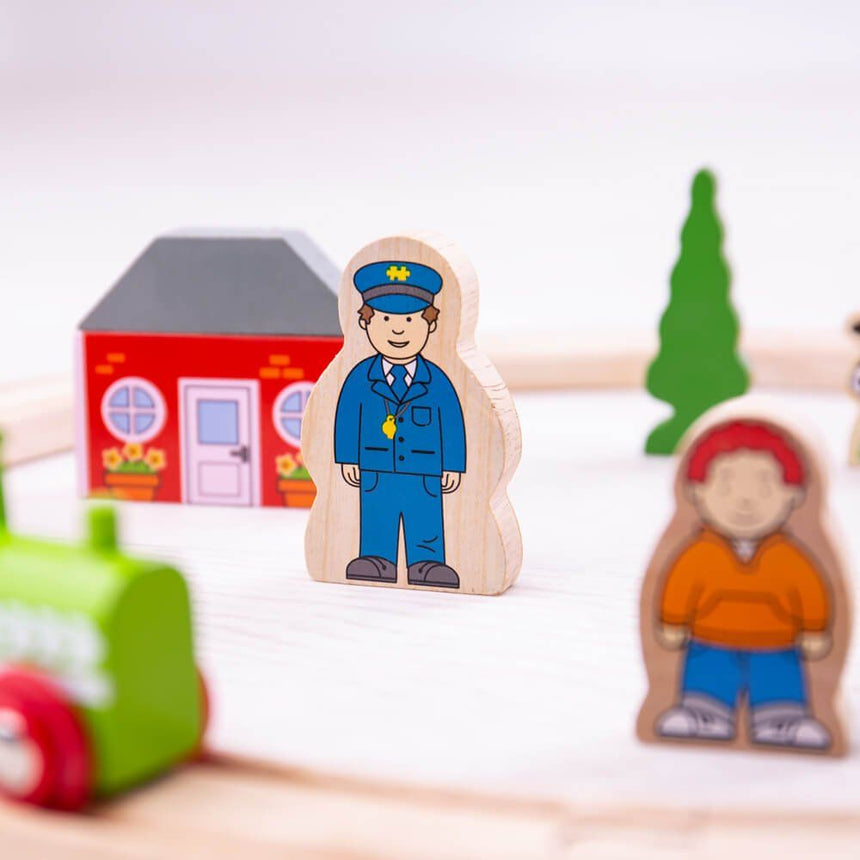 Bigjigs Rail My First Train Set