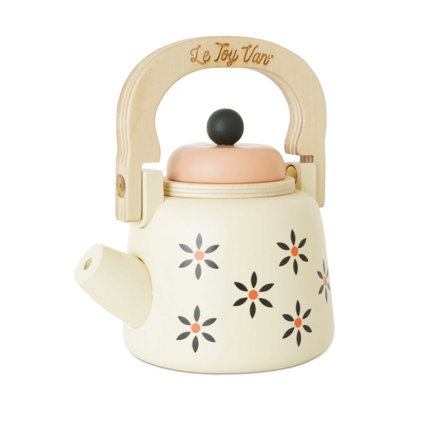 Le Toy Van Vintage Wooden Kettle