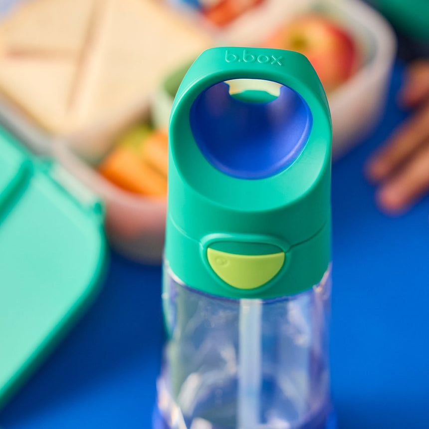 B.Box 600mL Tritan Drink Bottle - Electric Jungle