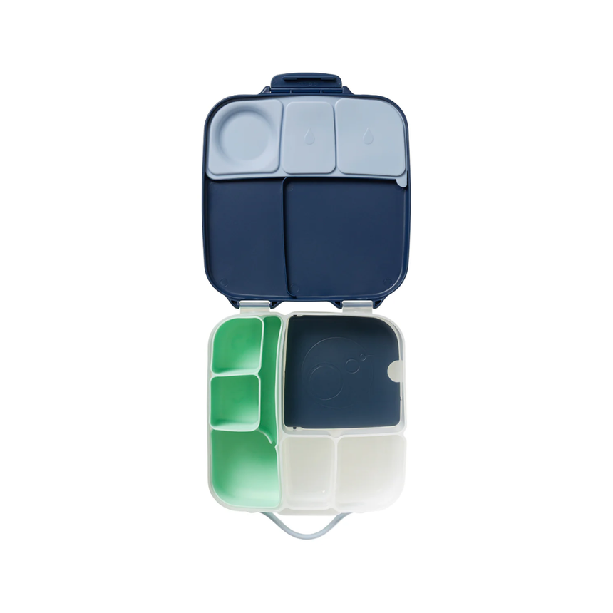 B.Box Silicone Lunch Box Bento Tray - Ocean
