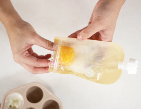 Cherub Baby Silicone Freezer Tray & Icy Pole Moulds - Sand