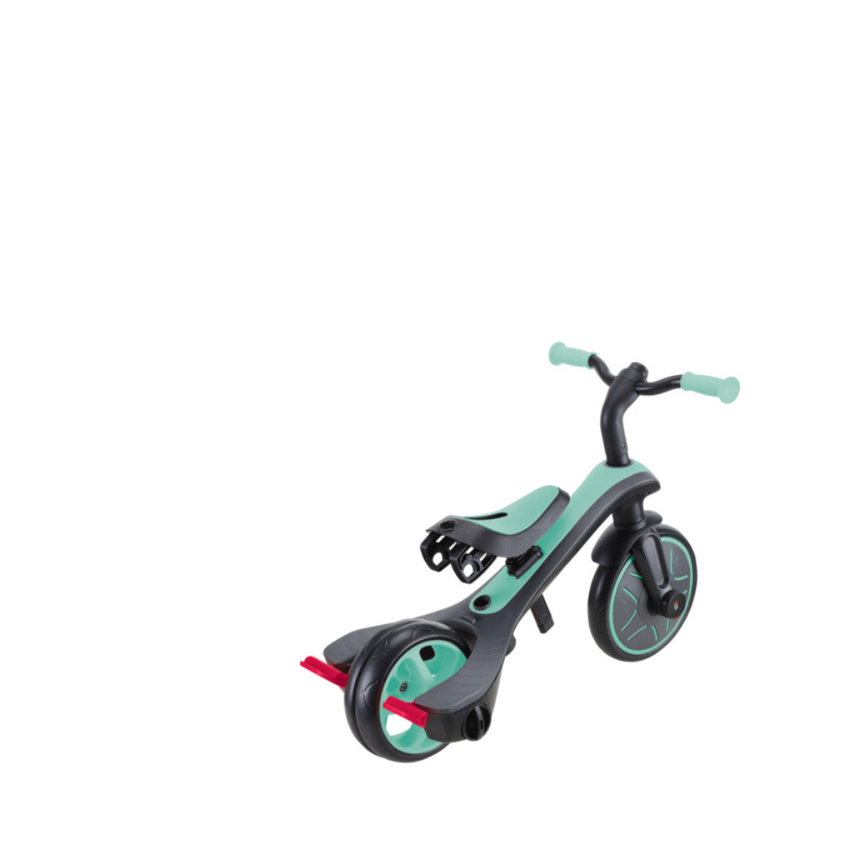 Globber Explorer Trike 4in1 - Mint