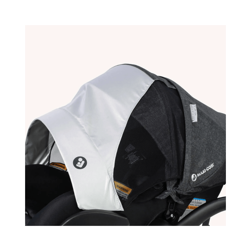 Maxi Cosi Infant Carrier MICO PLUS (ISO) - NOMAD BLACK