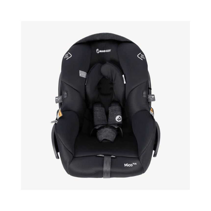 Maxi Cosi Infant Carrier MICO PLUS (ISO) - NOMAD BLACK