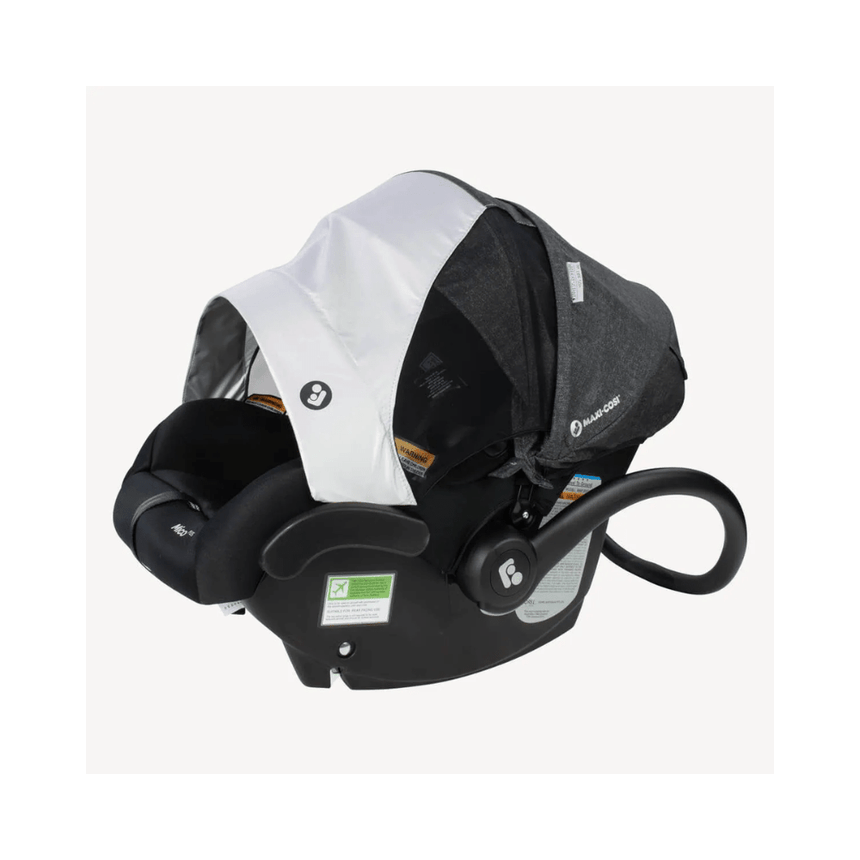 Maxi Cosi Infant Carrier MICO PLUS (ISO) - NOMAD BLACK