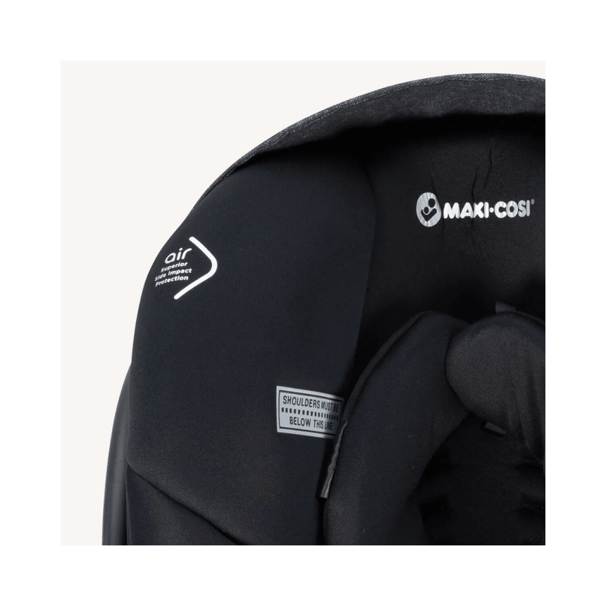Maxi Cosi Infant Carrier MICO PLUS (ISO) - NOMAD BLACK