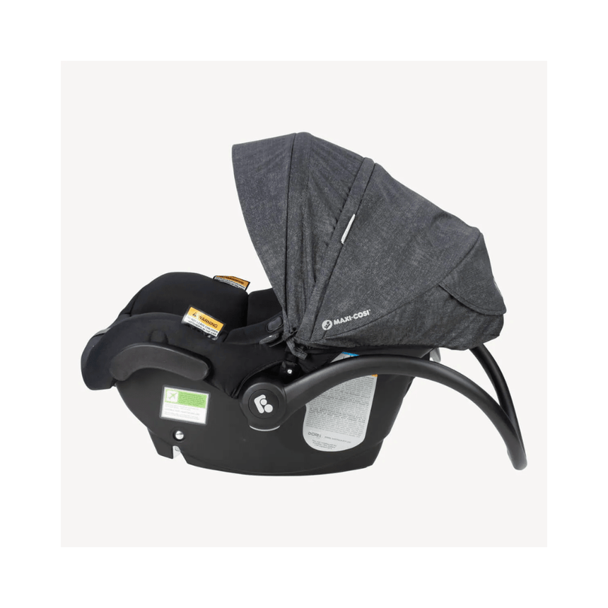 Maxi Cosi Infant Carrier MICO PLUS (ISO) - NOMAD BLACK