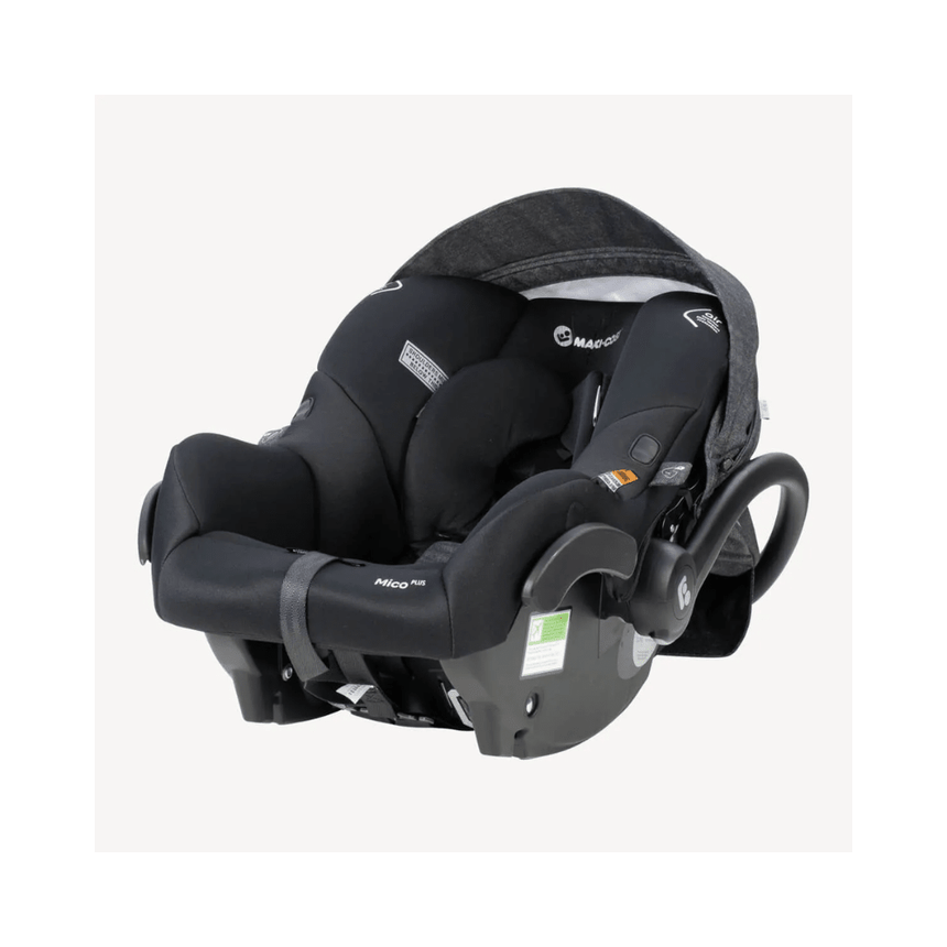 Maxi Cosi Infant Carrier MICO PLUS (ISO) - NOMAD BLACK