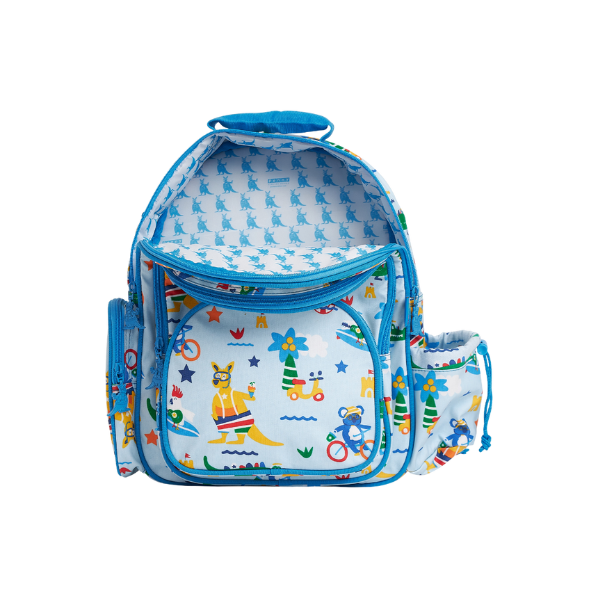 Penny Scallan Kids Large Backpack - Kanga Crew