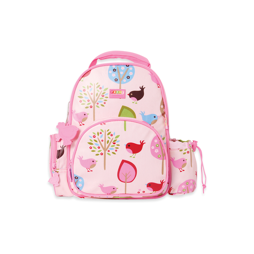 Penny Scallan Kids Medium Backpack - Chirpy Bird