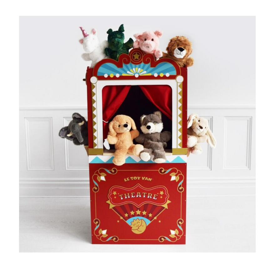 Le Toy Van Honeybake Showtime Puppet Theatre