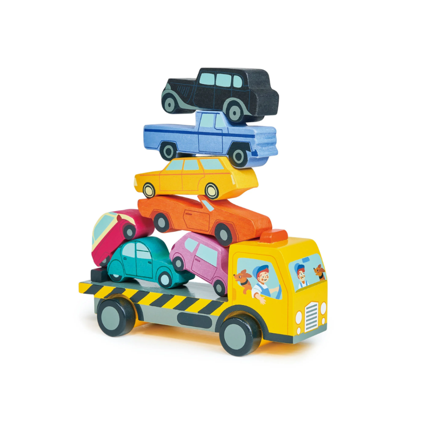 Tender Leaf Toys Stacking Cars