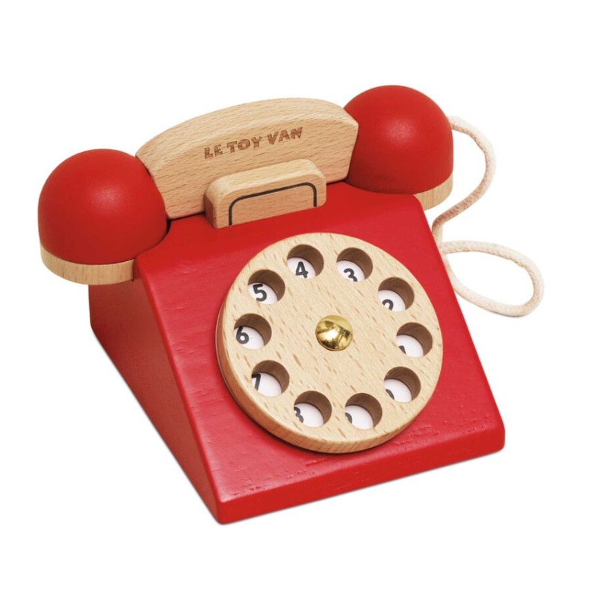 Le Toy Van Honeybake Vintage Phone
