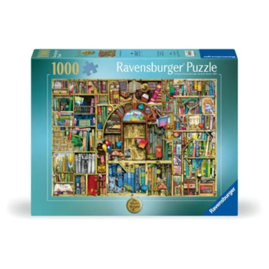 Ravensburger - The Bizarre Bookshop No 2 Puzzle 1000 Pieces