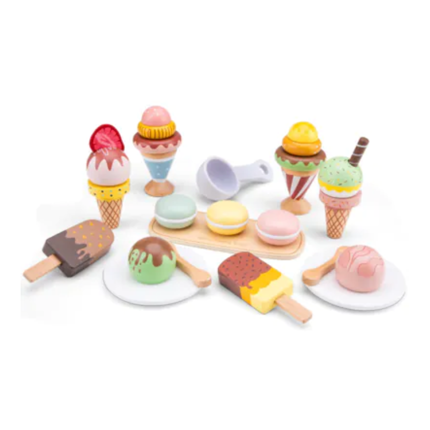 New Classic Toys -Stacking lce cream set