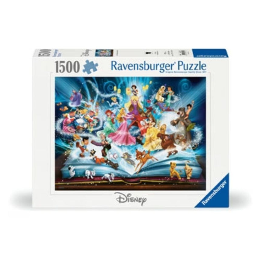 Ravensburger - Disney Magical Storybook Puzzle 1500 Pieces