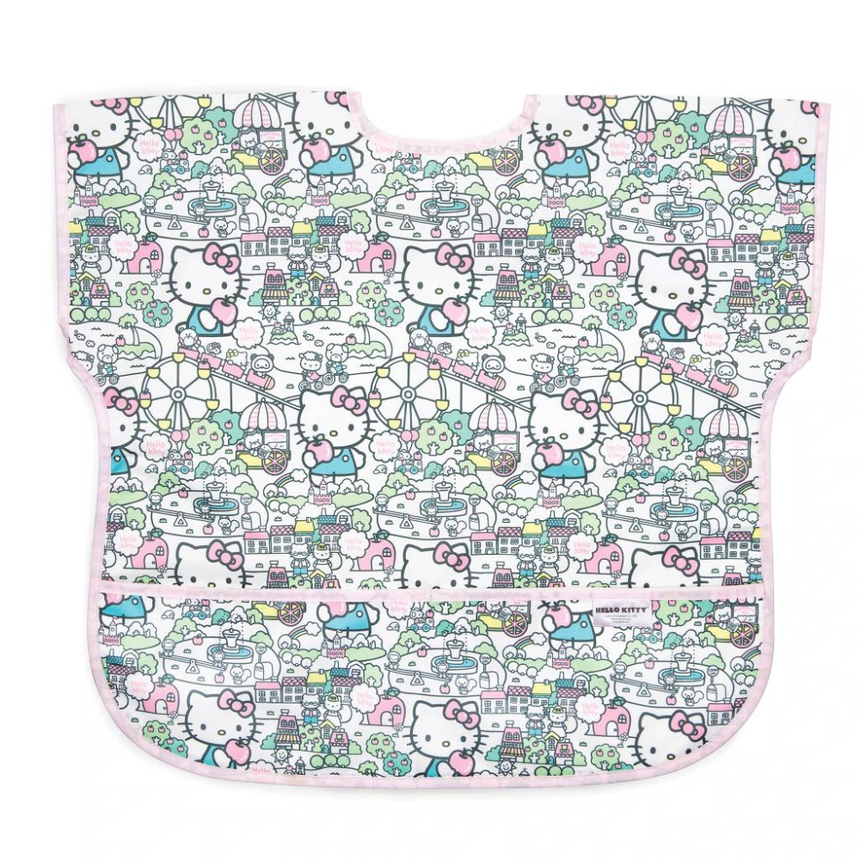 Bumkins Waterproof Junior Bib - Sanrio Hello Kit