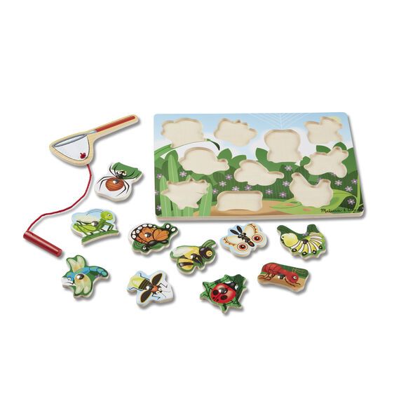 Melissa & Doug Magnetic Bug Catching Game