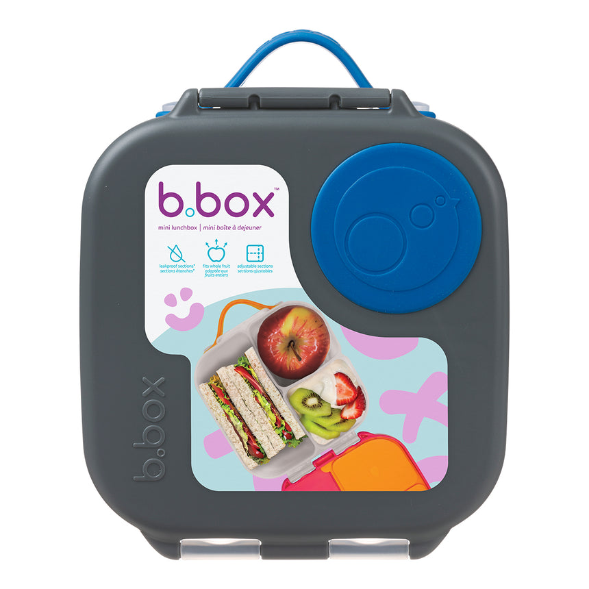 B.Box Mini Lunch Box - Indigo Rose