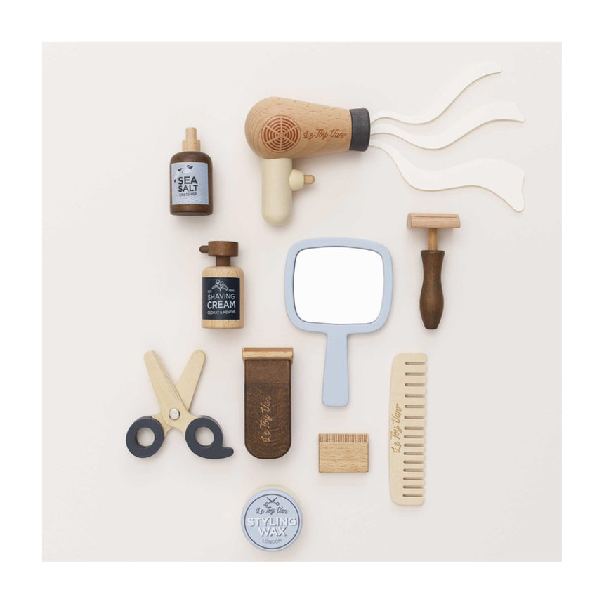 Le Toy Van Hairdresser and Barber Kit - 12 Piece