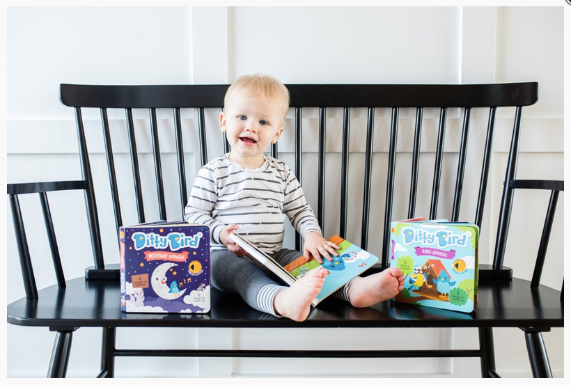 Ditty Bird Bedtime Songs Board Book