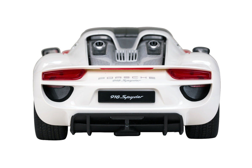 Rastar Licensed 1:14 Radio Control Car - Porsche 918 Spyder with USB Charger