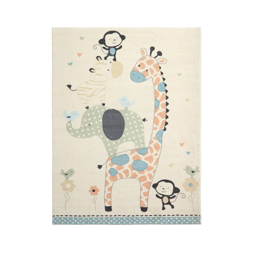 ALL 4 Kids Safari Animal Rug