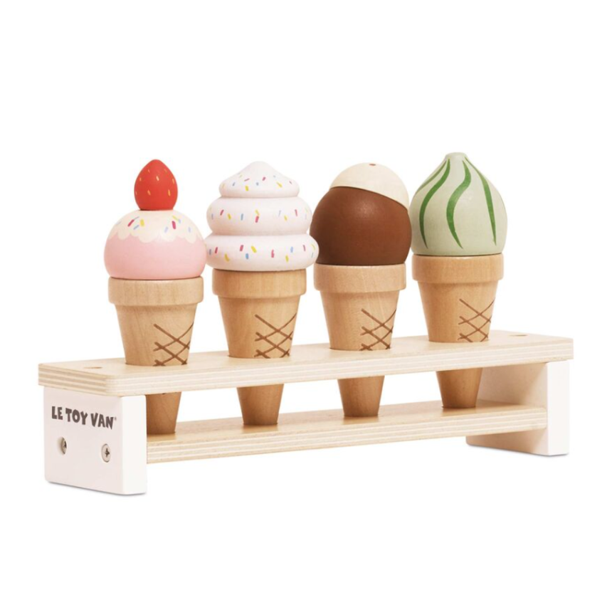 Le Toy Van Honeybake Ice Cream Set