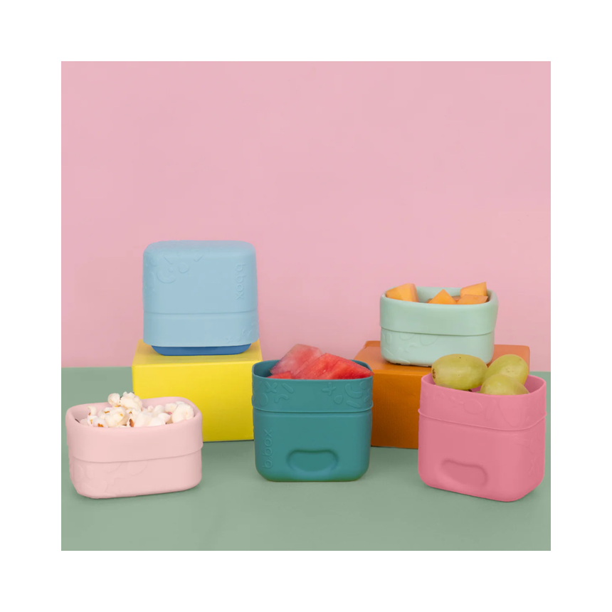 B.Box Silicone Snack Cups - Forest
