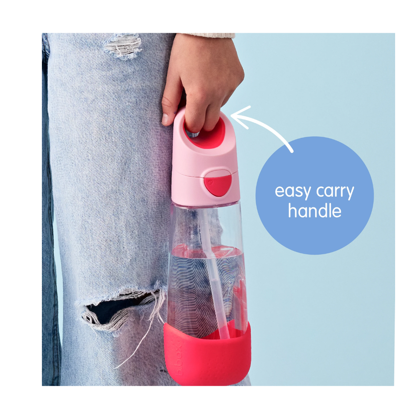 B.Box 600mL Tritan Drink Bottle - Night Vision