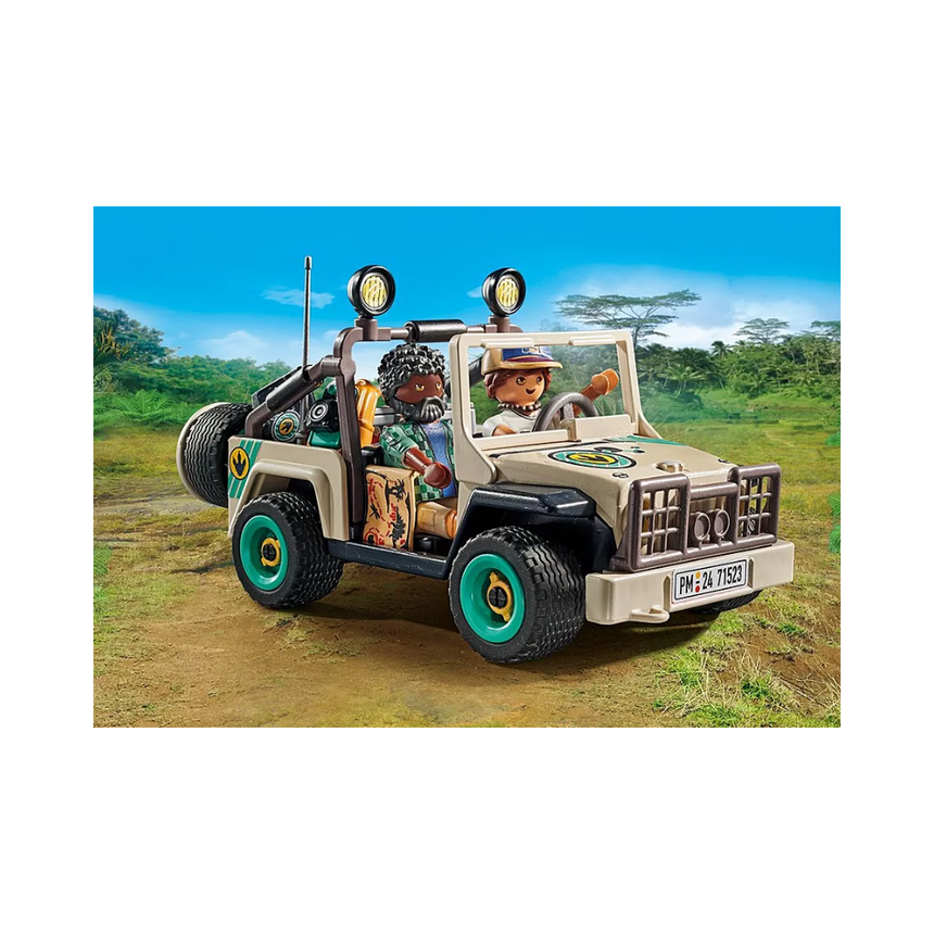 Playmobil Research camp with dinos