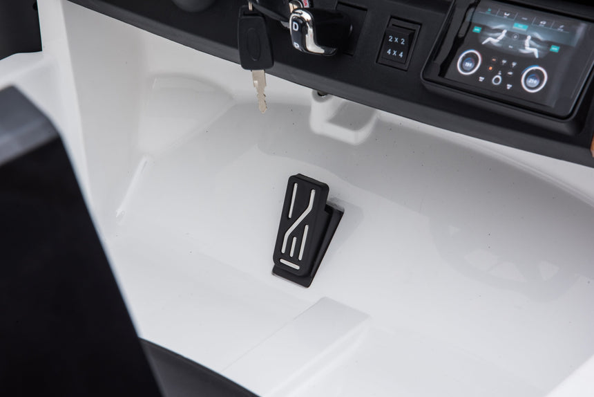 ALL 4 KIDS Licensed Double Seat Land Rover Kids Ride On Car with RC