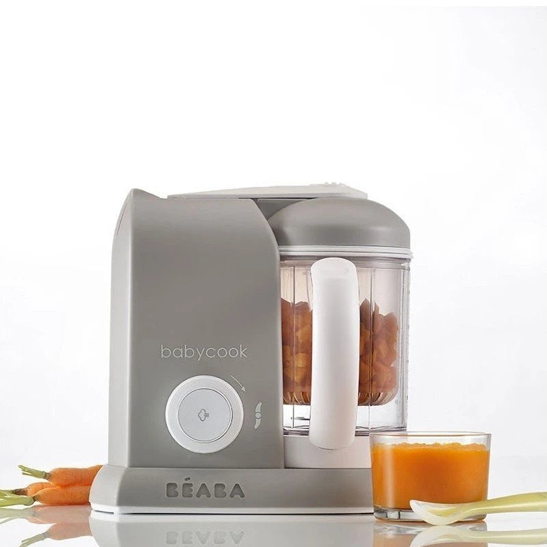 Beaba Babycook Solo Baby Food Processor - Grey
