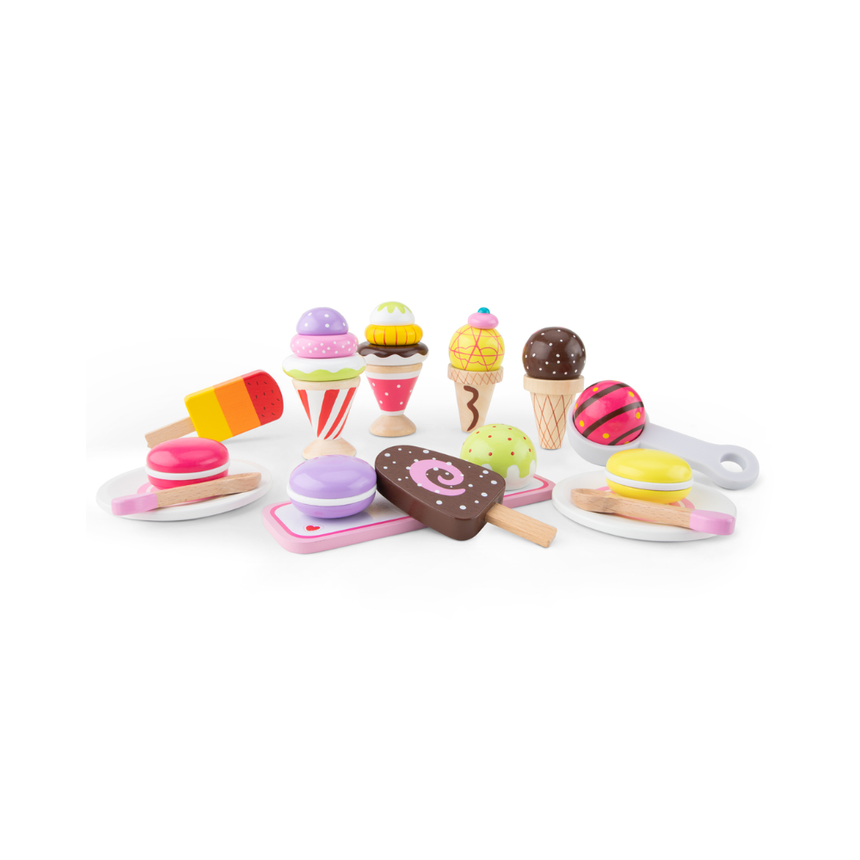 New Classic Toys -Stacking lce cream set