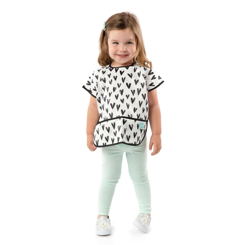 Bumkins Junior Bib - Hearts