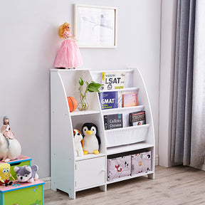 ALL 4 KIDS Victoria Kids Bookcase with Toy Storage